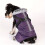 Hunde-Winterjacke mit Outdoor-Reflektor, Dunkelviolett 1