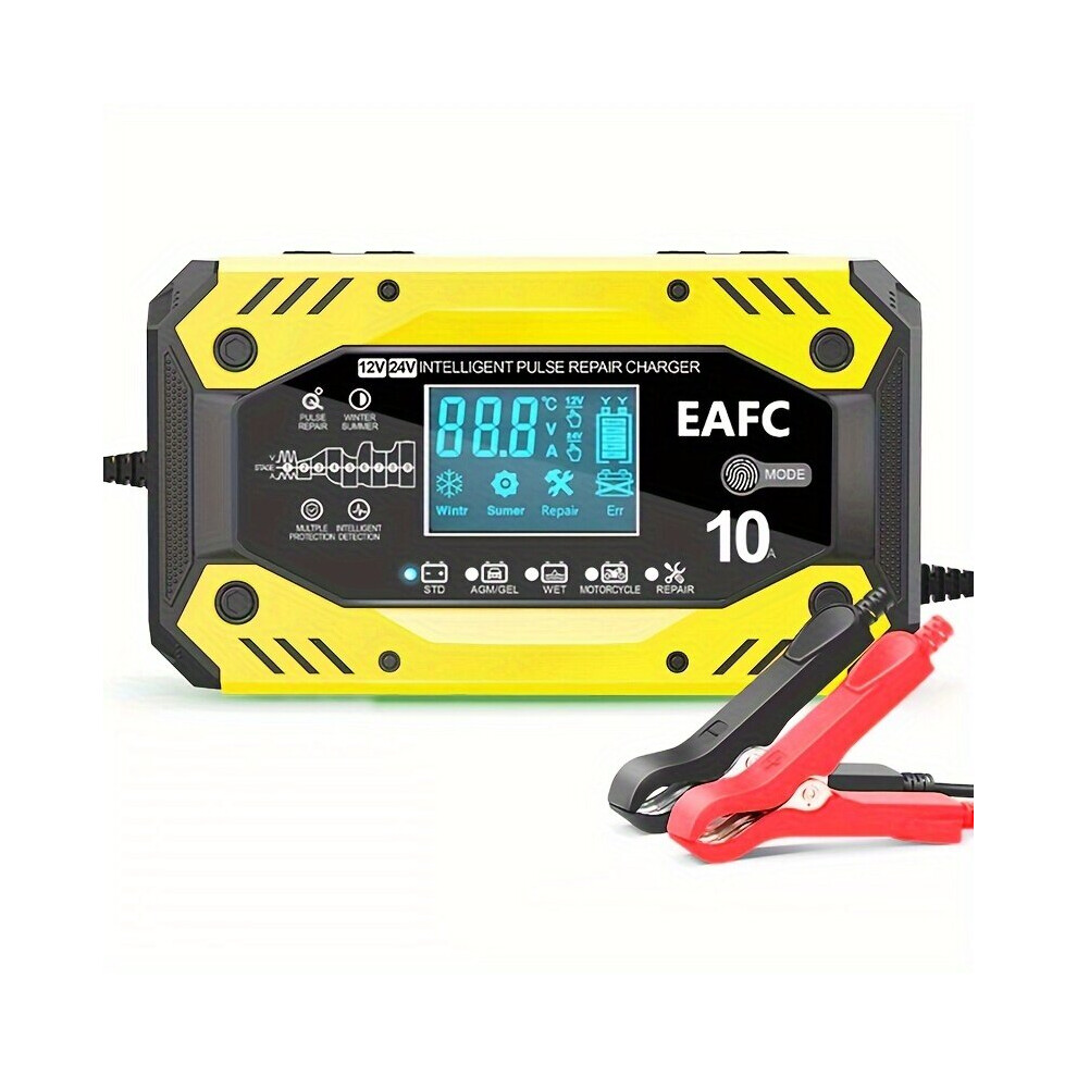 Chargeur intelligent Pulse 12 V/24 V sans fil, jaune