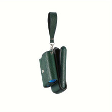 1 custodia in pelle IQOS ILUMA alla moda in 12 colori, verde lichee