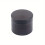 Four-layer aluminum tobacco grinder 4cm., empty 2