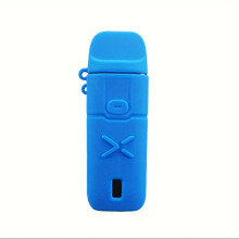 1 pz Nuova custodia in silicone per custodia Luxe X, blu