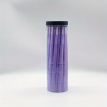 50/100 pezzi di coni roll-up King Size con punte, viola