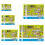 Tapete de veludo cristal para sala de estudo, estilo City Traffic, 47,24 x 63 polegadas / 120 x 160 1