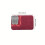 Pink Floor Mat Bathroom Slip Resistant., Dark red 2