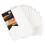 12 pcs., Primed Canvas 12.7 x 17.78 cm 2