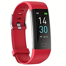 Smart Watch Outdoor Sports Älykello naisille Miesten Urheilu., punainen