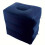 1 pc. fluffy PVC inflatable footrest., Dark blue 1