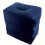 1 pc. fluffy PVC inflatable footrest., Dark blue 2