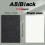 Minimalist 760 Pages Blank Notebook A5 Soft Cover, Black 2