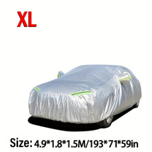 Capa de carro para todas as estações com proteção UV., XL