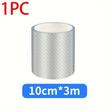 Adesivo de carro para proteção de borda de porta de fibra de carbono, 10 cm x 3 m
