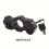 Motorrad-Diebstahlsicherung - Griff- und Bremsschutz., Schwarz 2