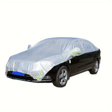 SUV Sedan Verão Carro Semi Capa Proteção Solar, Carro