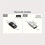 35W PD Typ C LED-Adapter für iPhone 15 Pro Max, Schwarz*3 + Silber*2 2