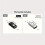 35W PD Typ C LED-Adapter für iPhone 15 Pro Max, Schwarz*3 + Silber*2 1