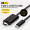 4K HDMI Typ-C Kabel, Kompatibel mit Geräten, Schwarz 1