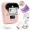 Phomemo M110 Label Printer - With 3 Rolls For Stickers, Pink 1