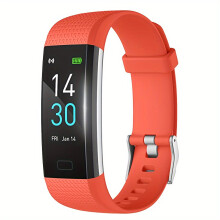 Smart Watch Outdoor Sports Smart Watch Naisten Miesten Urheilu., Oranssi