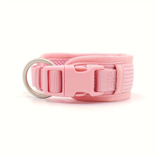Coleira para cães, rosa