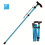 Faltbarer Gehstock mit bequemem Griff. (Blau) 1