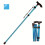 Faltbarer Gehstock mit bequemem Griff. (Blau) 2