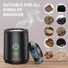 Electric Incense Burner Portable USB Arabic Style.