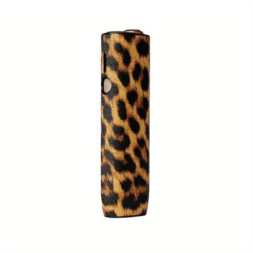 1 pc., Leather case for ICOS ILUMA ONE protection., Dark Yellow