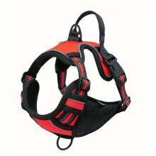Aparelho ortodôntico para cães, vermelho