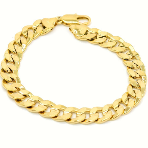 Collar de oro para hombre., 50 cm / 19,6 pulgadas