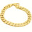 Collar de oro para hombre., 50 cm / 19,6 pulgadas 2