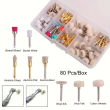 Grinder with accessories, 80 pcs.