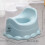 1 Stück Baby-Toilettensitz, Kinder-Nachttisch, Blau 1