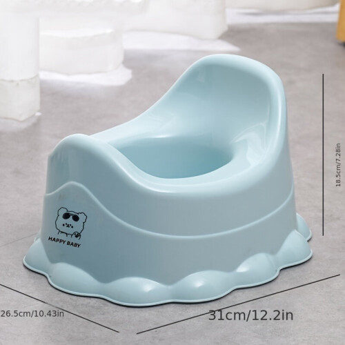 1 Stück Baby-Toilettensitz, Kinder-Nachttisch, Blau