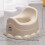 1 Stück Baby-Toilettensitz, Kinder-Nachttisch, khaki 2