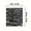 3D wall stickers for kitchen and bathroom, Rokas Juodas 2