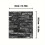3D wall stickers for kitchen and bathroom, Rokas Juodas 1