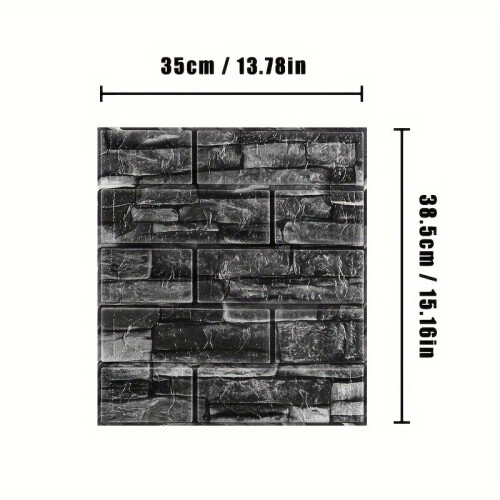 3D wall stickers for kitchen and bathroom, Rokas Juodas