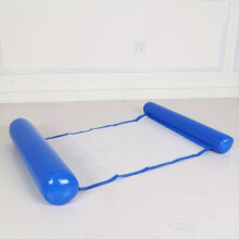 Cadeira dobrável inflável para rede aquática Summer Fun, azul (bomba não incluída)