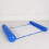 Hamac gonflable pliable pour l'été, bleu (pompe non incluse) 1