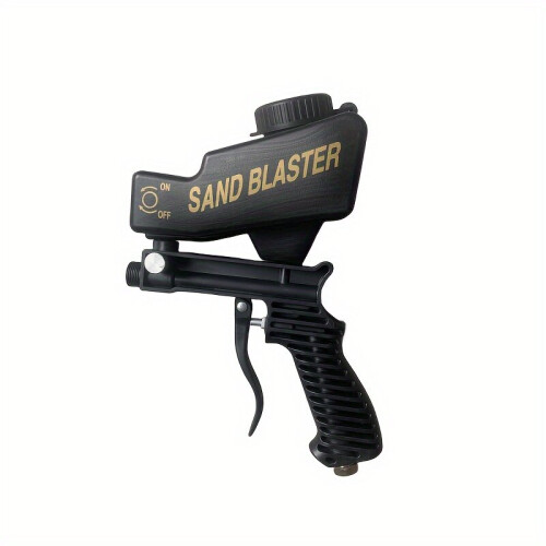 Portable Gravity Pneumatic Sandblaster Rust Removal Kit, 7090A
