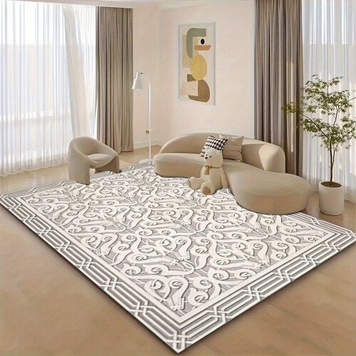 Moderner weicher rutschfester Teppich - waschbar, 100cm*150cm