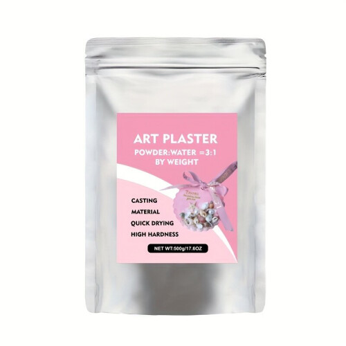 500 g valukipsi - käsinvalusarja.