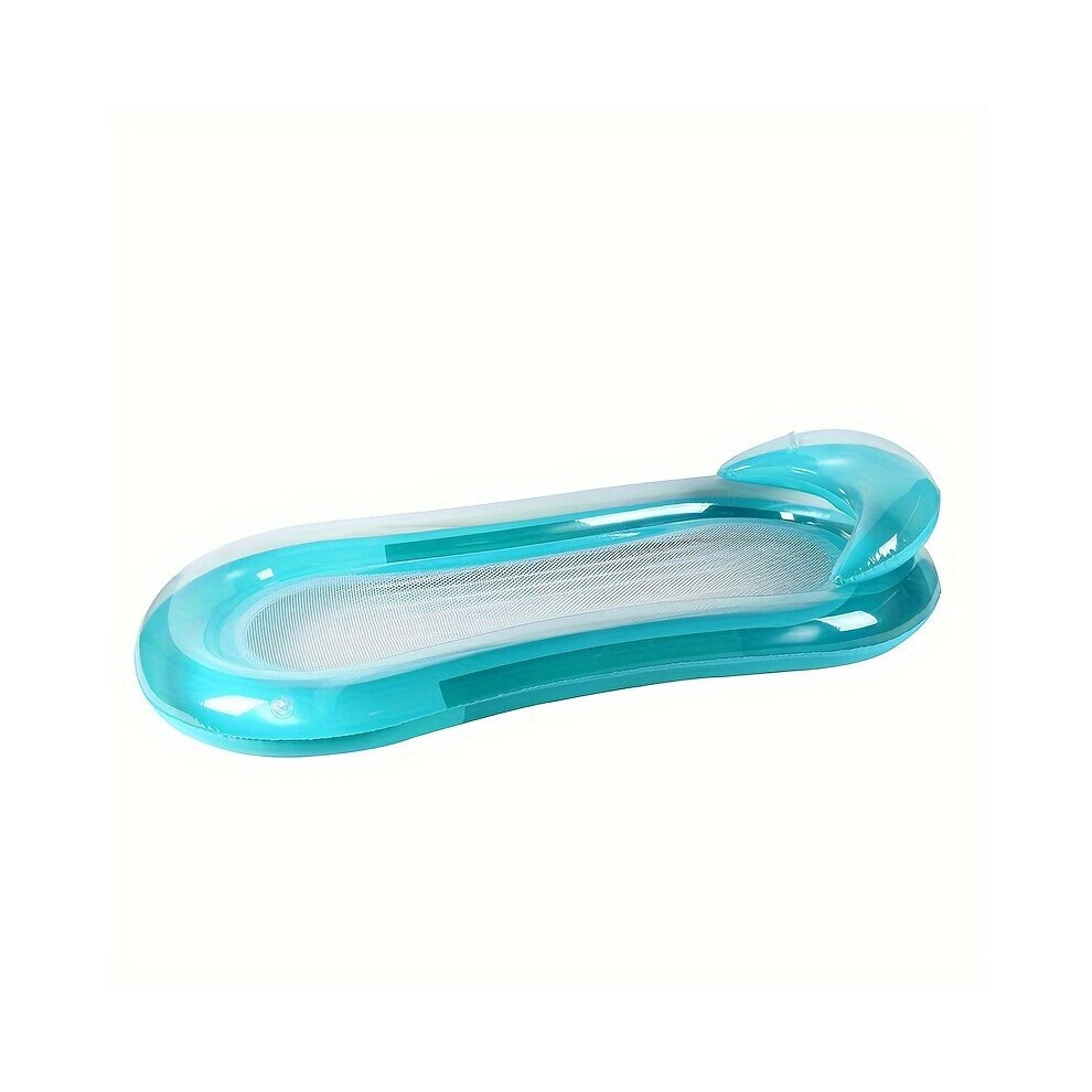 Hamac gonflable pour plage, matelas à eau, vert