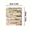 3D wall stickers for kitchen and bathroom, Rokas Baltas 2