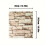 3D wall stickers for kitchen and bathroom, Rokas Baltas 1
