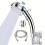 Pommeau de douche à main avec support et flexible 1