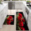 1/2pc Soft Kitchen Mat, Water Resistant, 2pc 2
