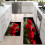1/2pc Soft Kitchen Mat, Water Resistant, 2pc 1