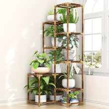Support pour plantes en métal