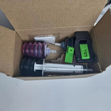 Cartridge for inkjet printers Large filling universal ink Epson Canon HP., 4 color ink + CANON ink suction tool